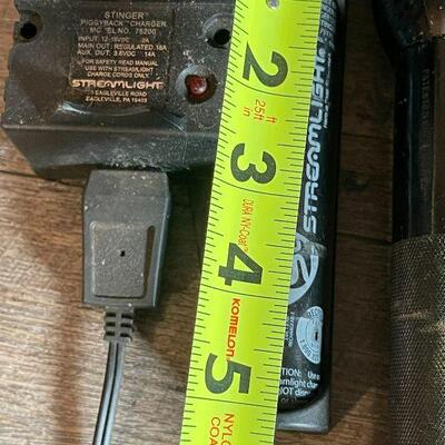 G24: Maglite's, Zippo Flashlight, and Rechargeable Flashlight