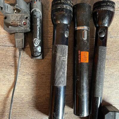 G24: Maglite's, Zippo Flashlight, and Rechargeable Flashlight