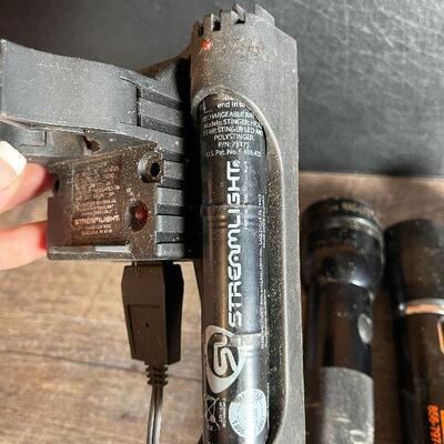 G24: Maglite's, Zippo Flashlight, and Rechargeable Flashlight