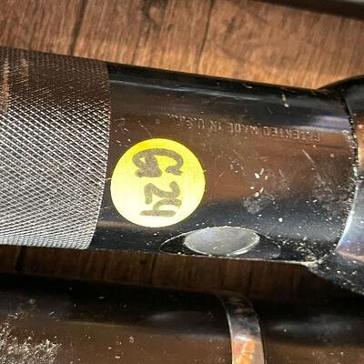 G24: Maglite's, Zippo Flashlight, and Rechargeable Flashlight
