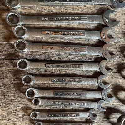 G29: Craftsman Wrenches American and Metric