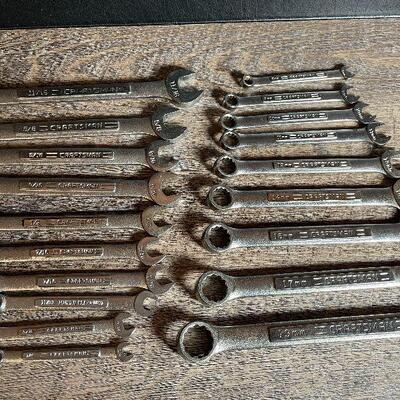 G29: Craftsman Wrenches American and Metric
