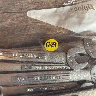 G29: Craftsman Wrenches American and Metric