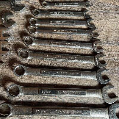 G29: Craftsman Wrenches American and Metric