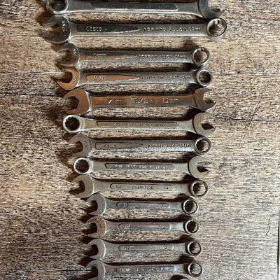 G30: Lot of Metric Wrenches