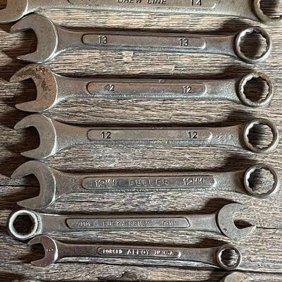 G30: Lot of Metric Wrenches