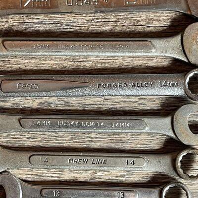 G30: Lot of Metric Wrenches
