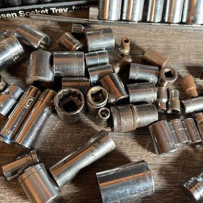 G36: Lot of Metric Sockets, Rachets, and Extenders