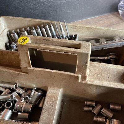 G36: Lot of Metric Sockets, Rachets, and Extenders