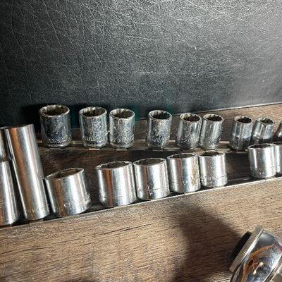 G36: Lot of Metric Sockets, Rachets, and Extenders