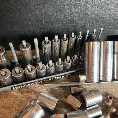 G36: Lot of Metric Sockets, Rachets, and Extenders
