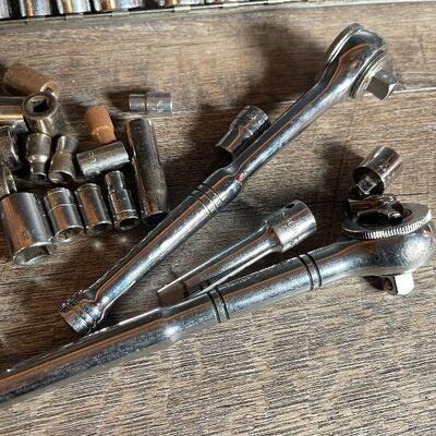 G36: Lot of Metric Sockets, Rachets, and Extenders