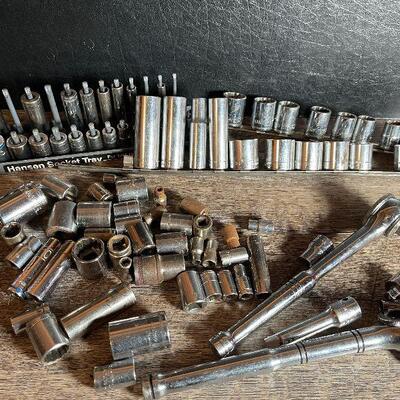 G36: Lot of Metric Sockets, Rachets, and Extenders