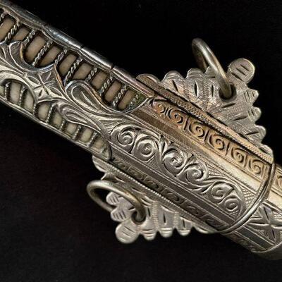 Stunning Moroccan Koummya Wedding Dagger 