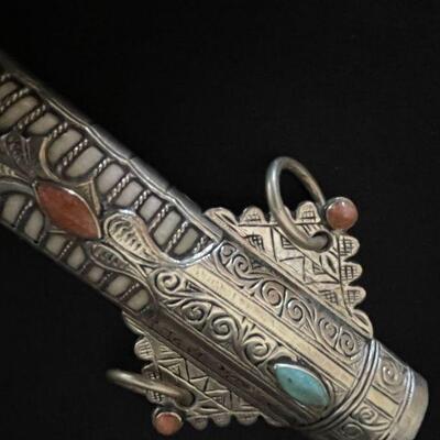 Stunning Moroccan Koummya Wedding Dagger 