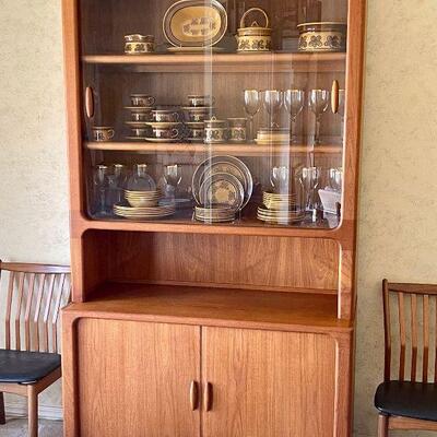 Niels Bach Drylund Danish Modern pristine Cabinet MCM