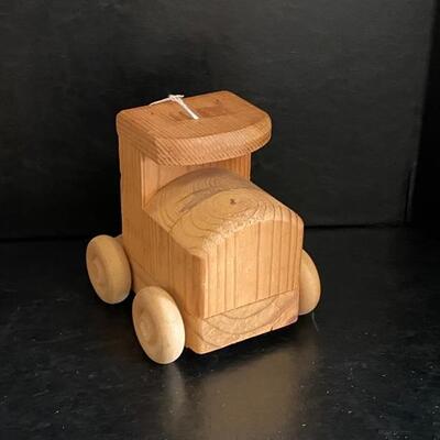 Large Vintage Hand Made Truck Cab and Wood Trucks