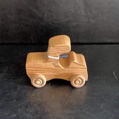 Large Vintage Hand Made Truck Cab and Wood Trucks