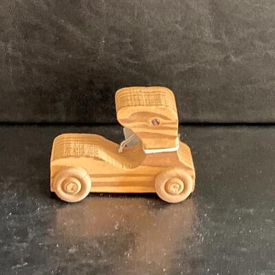 Large Vintage Hand Made Truck Cab and Wood Trucks