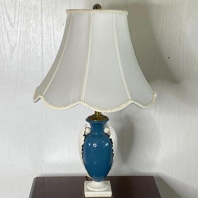 Vintage Lenox Lamp with Shade