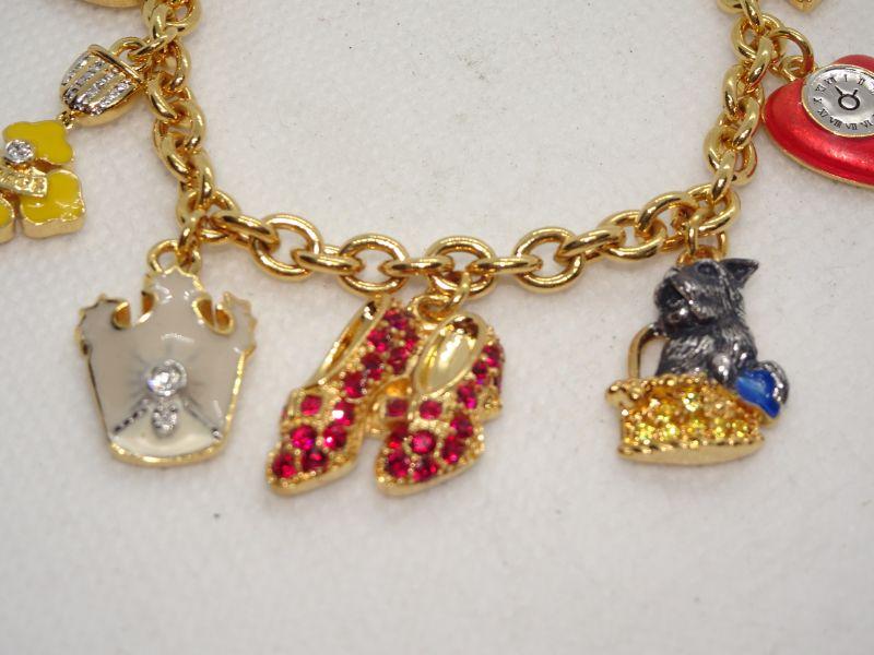 Wizard of oz cheap charm bracelet coach