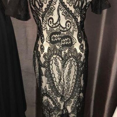 Long fringe hemline - Newer - "Flapper " Style Dress