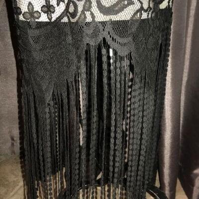 Long fringe hemline - Newer - 