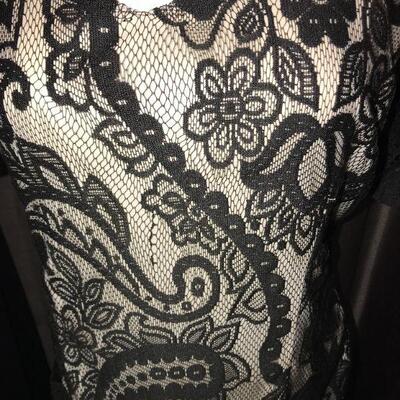 Long fringe hemline - Newer - "Flapper " Style Dress