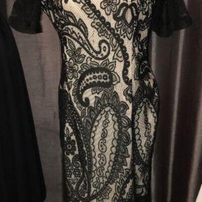 Long fringe hemline - Newer - "Flapper " Style Dress