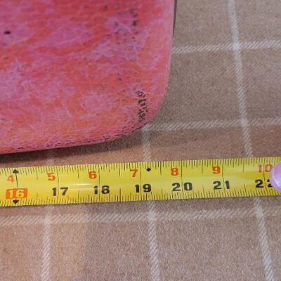 Lot 79: Vintage SAMSONITE SILHOUETTE Pink Sky Luggage 