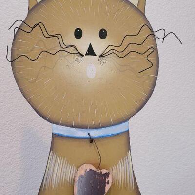 Lot 81: 31" Tall Home Decorative Cat