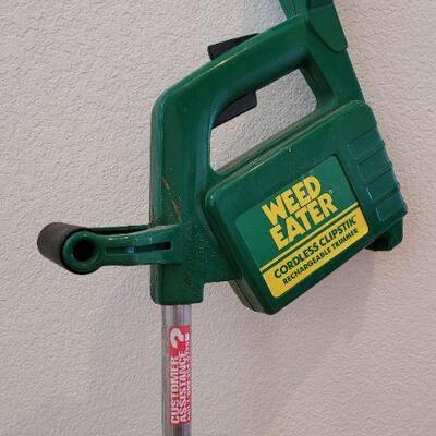 Lot 83: Vintage Weedeater 7" Cordless Trimmer