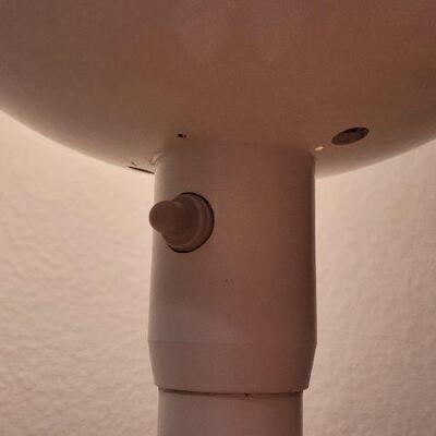 Lot 88: Vintage Mid Century Modern 2-Stage Lamp 26" TESTED A+