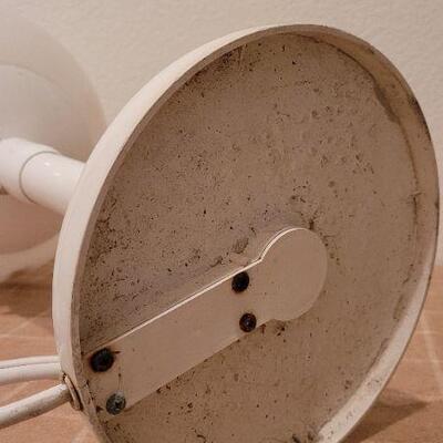 Lot 88: Vintage Mid Century Modern 2-Stage Lamp 26" TESTED A+