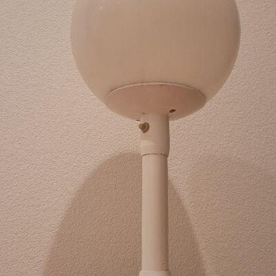 Lot 88: Vintage Mid Century Modern 2-Stage Lamp 26" TESTED A+