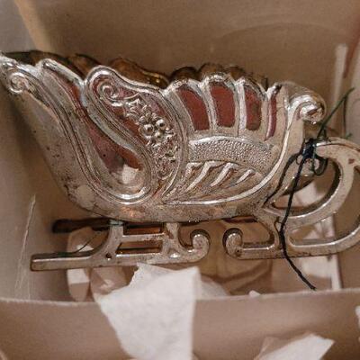 Lot 90: Vintage Christmas Ornaments Lot