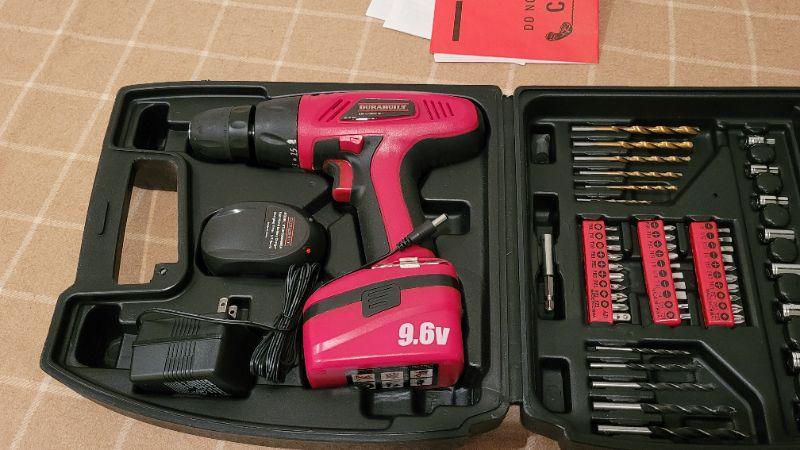 Durabuilt 18 volt battery hotsell