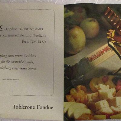 #11 Toblerone Fondue, New in Box
