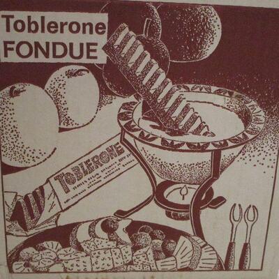 #11 Toblerone Fondue, New in Box