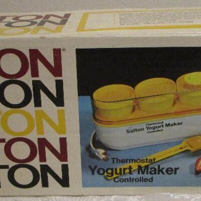 #16 Salton Yogurt Maker, New in Box