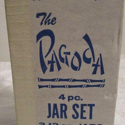 #19 Vintage The Pagoda by Anchor Hocking