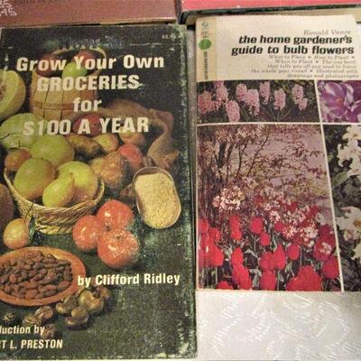 #21 Gardening Books