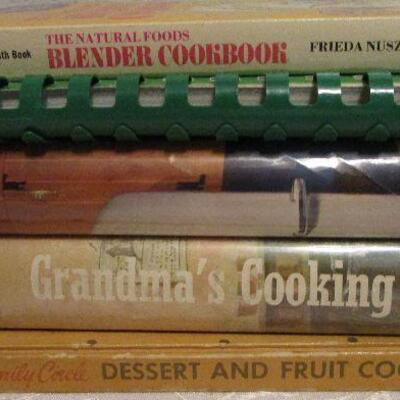 #23 Cookbooks