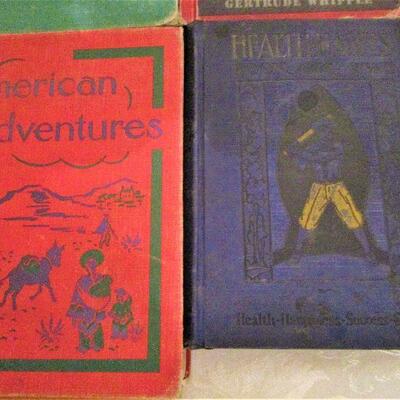 #30 Vintage Children's School Books