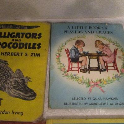 #32 Vintage Children's School Books