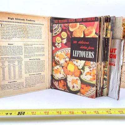 1949 THE ENCYCLOPEDIA OF COOKING IN 24 VOLUMES (LOT #131)