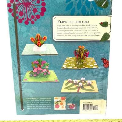 PAPER TABLE BOUQUET BOOK BY RAY MARSHALL (LOT #143)