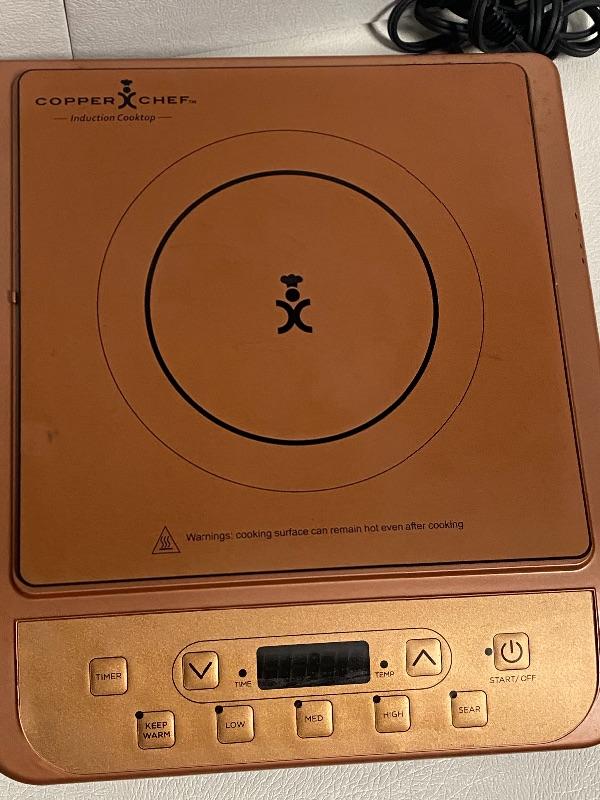 Copper Chef Cooktop