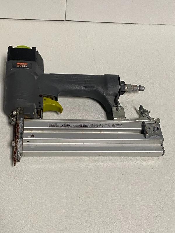 Craftsman Evolv and Brad Nailer