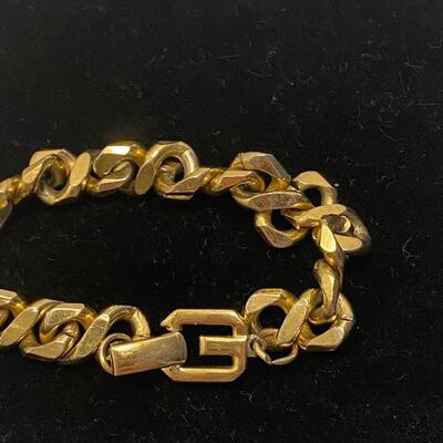 Givenchy Gold Plated Bracelet 